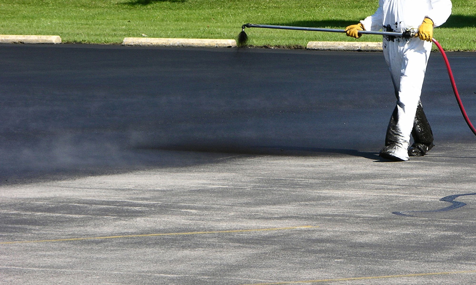 About Us Advanced Sealing & Striping